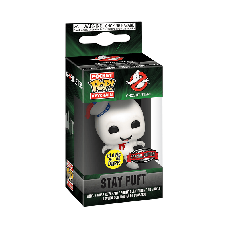 Pop! Keychain Stay Puft (Glow), , hi-res view 3