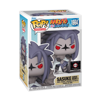 Buy Pop Sasuke Curse Mark 2 at Funko