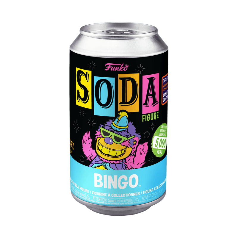 Vinyl SODA Bingo (Black Light), , hi-res view 2