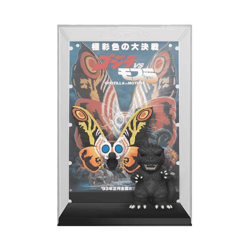 Pop! Movie Poster Godzilla vs Mothra, , hi-res view 1
