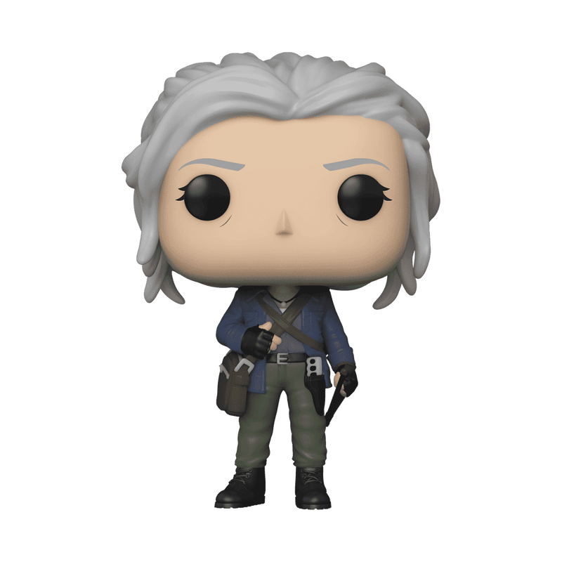 Funko Pop ! The Walking Dead – Vinyle 154 Carol Peletier, Figurine Collection 9 Cm