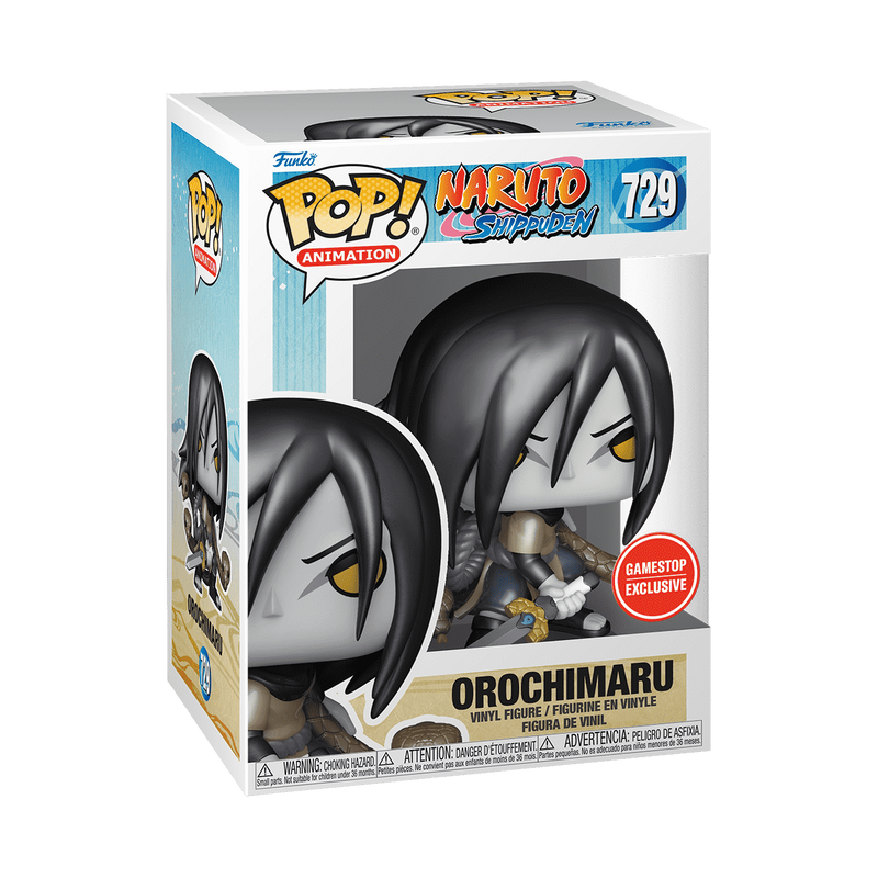 Pop! Orochimaru (Metallic), , hi-res view 2