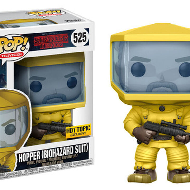 ST - Hopper in Bio Hazard Suit, , hi-res view 1