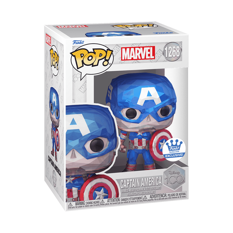 Pop! Captain America (Facet), , hi-res view 3