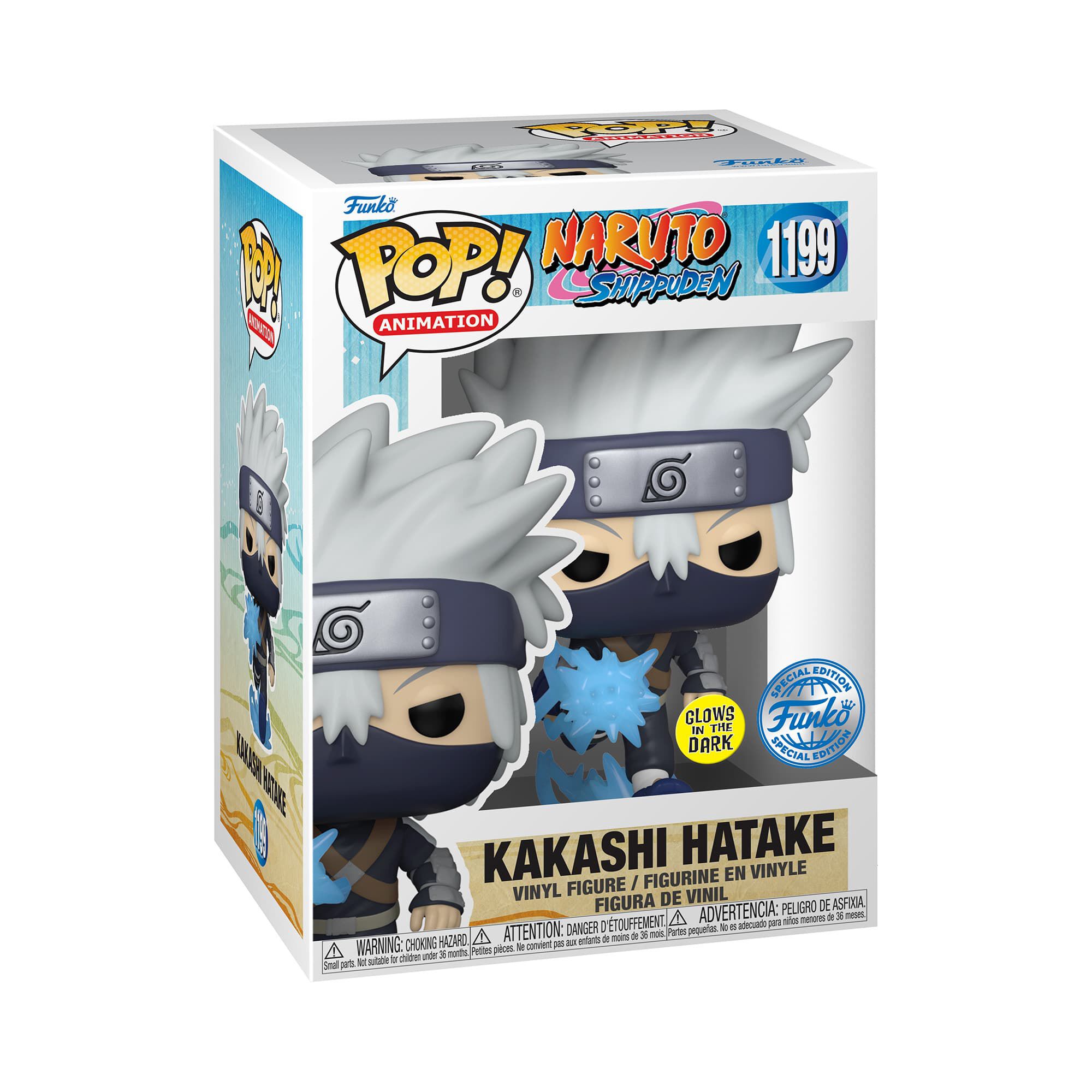 Kakashi funko pop 2025