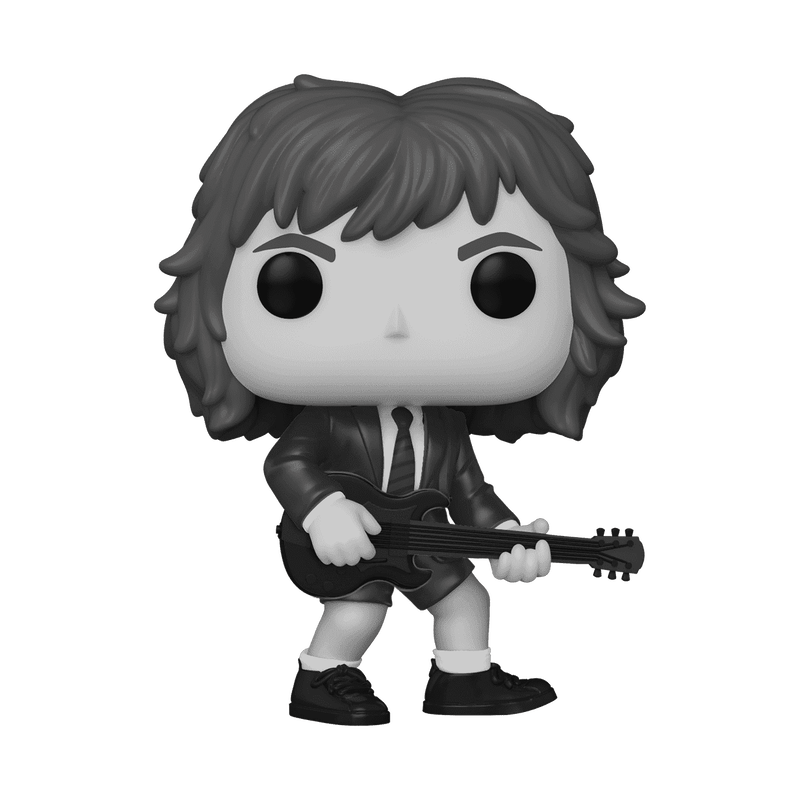 POP Albums: AC/DC - Back in Black (B&W), , hi-res view 2