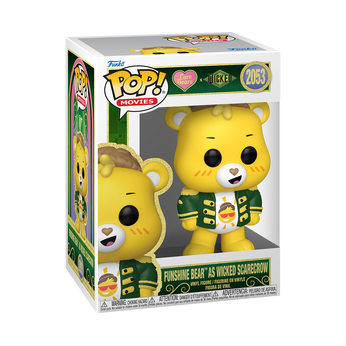 Pop! Funshine Bear as Wicked Scarecrow, Image 2