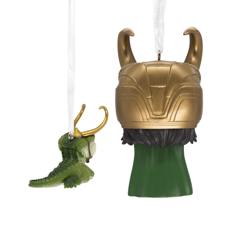Loki & Alligator Loki Ornament, , hi-res view 3