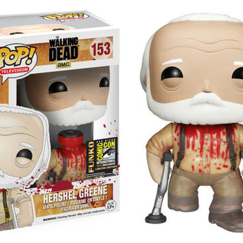 Walking Dead-Headless Hershel (magnetic), , hi-res view 1