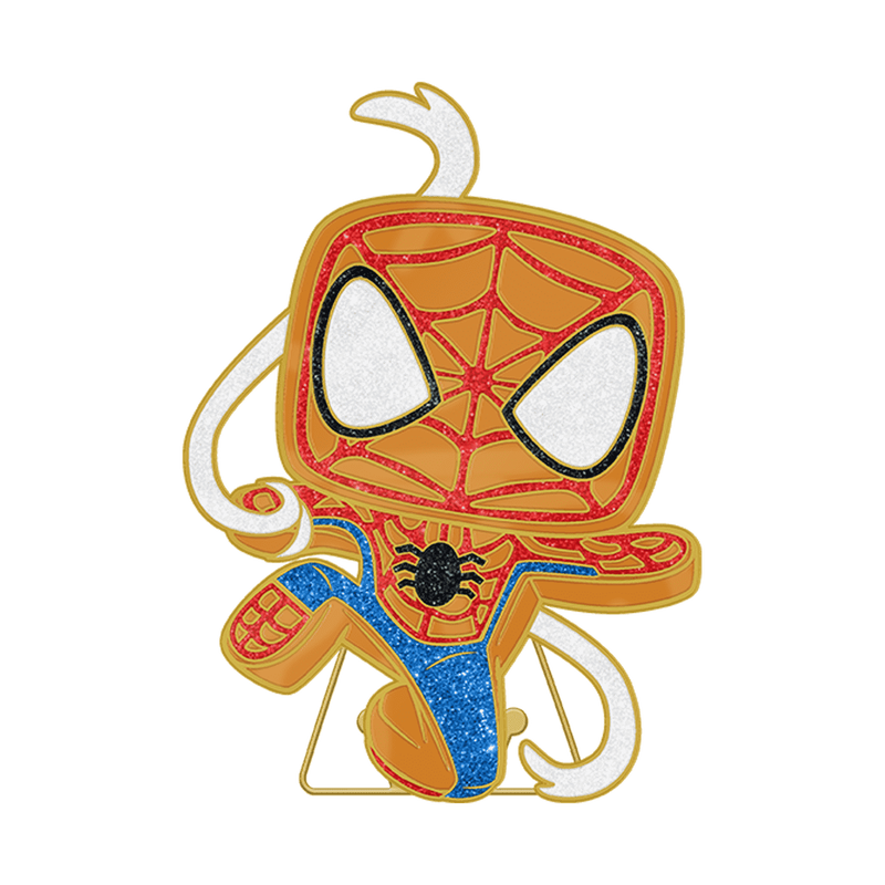 Pop! Pin Gingerbread Spider-Man, , hi-res view 2