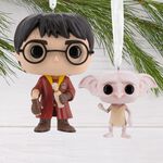 Harry Potter & Dobby Ornament, , hi-res view 2