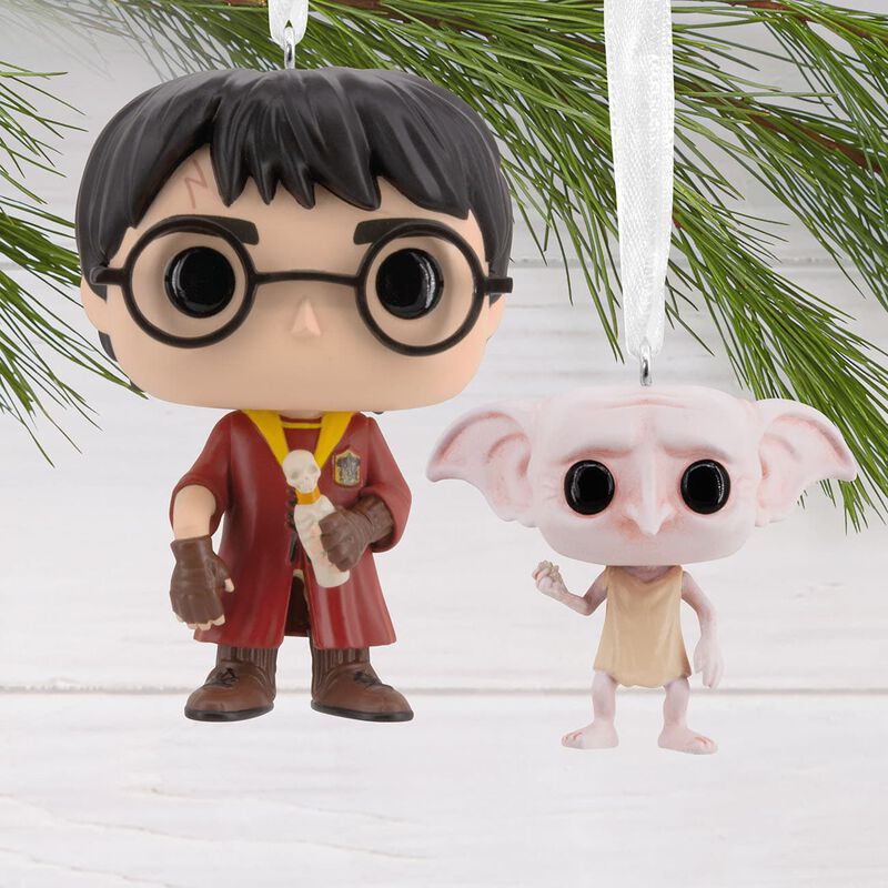 Harry Potter & Dobby Ornament, , hi-res view 2