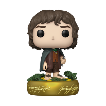 Pop! Plus Frodo Baggins (Glow), Image 1
