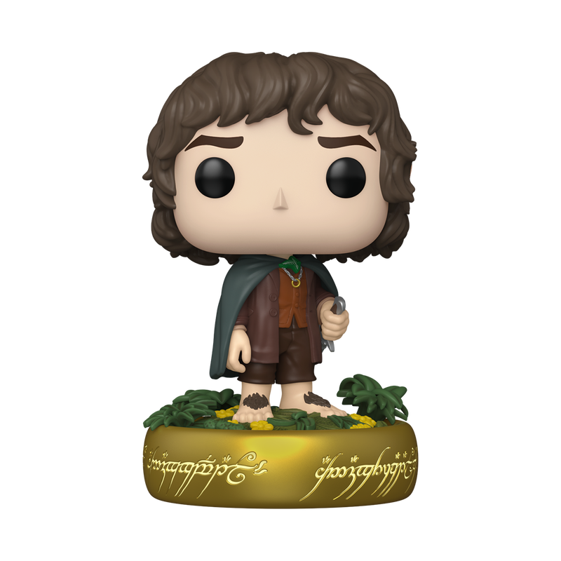 Pop! Plus Frodo Baggins (Glow), , hi-res view 1