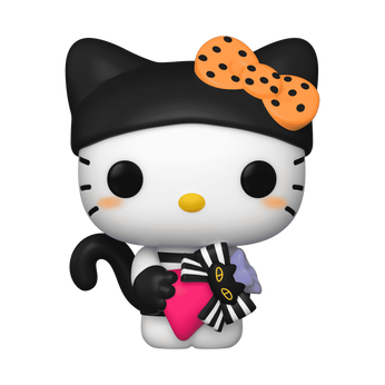 Pop! Hello Kitty with Present (Black Light), Image 1