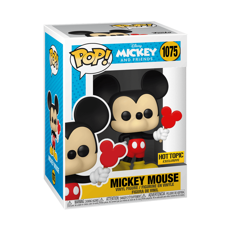 POP Disney: Mickey- Mickey w/Popsicle, , hi-res view 1