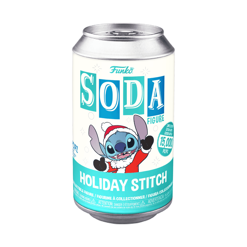 Buy Vinyl SODA Holiday Stitch at Funko.