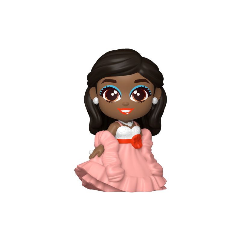 Peaches ‘n Cream Barbie Mattel 80th Anniversary Mystery Mini, , hi-res view 1