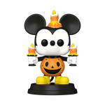 Pop! Super Light Up Mickey Mouse in Pumpkin Costume, , hi-res view 1