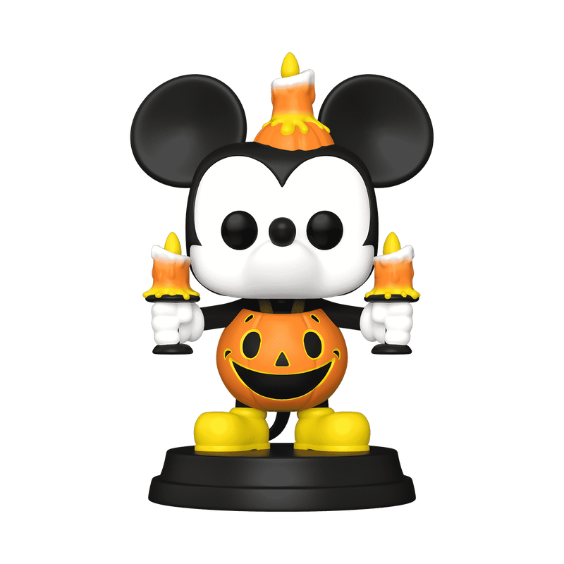 Pop! Super Light Up Mickey Mouse in Pumpkin Costume, , hi-res view 1