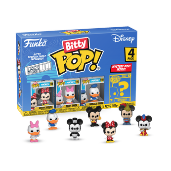 Bitty Pop! Disney 4-Pack Series 2, Image 1