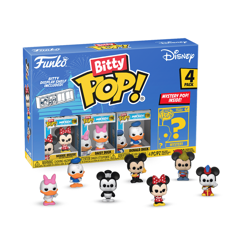 Bitty Pop! Disney 4-Pack Series 2, , hi-res view 1
