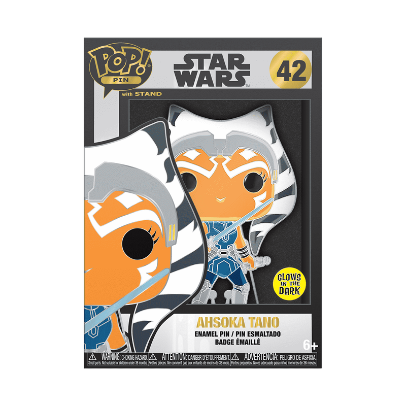 Pop! Pin Ahsoka Tano (Glow), , hi-res view 1