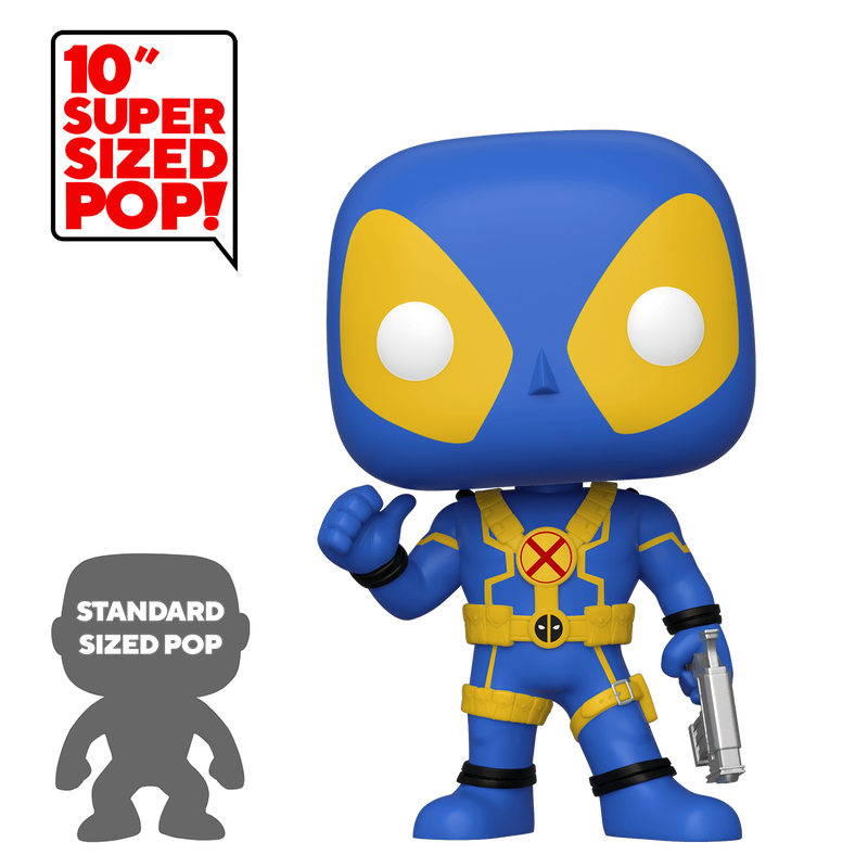 POP Marvel: Deadpool- 10" Deadpool ThumbsUp (BU YW), , hi-res view 2