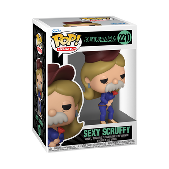 Pop! Sexy Scruffy, Image 2