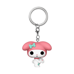 Pop! Keychain My Melody with Flower, , hi-res view 1