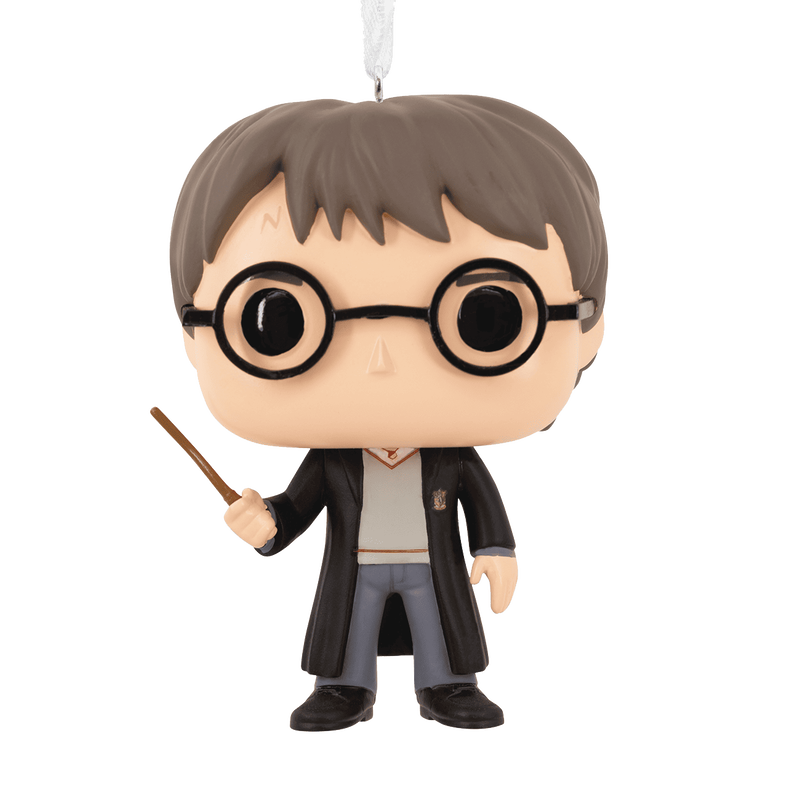 Harry Potter with Wand Holiday Ornament, , hi-res image number 1