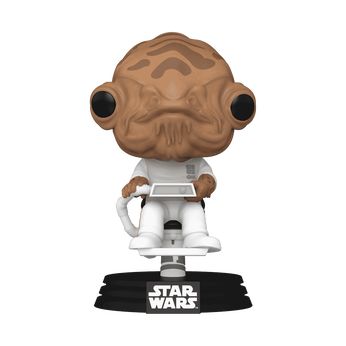 Pop! Admiral Ackbar with Chair, Image 1