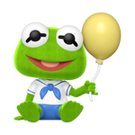 Pop! Baby Kermit (Flocked), , hi-res view 1