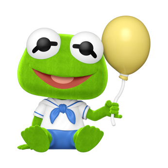 Pop! Baby Kermit (Flocked), Image 1