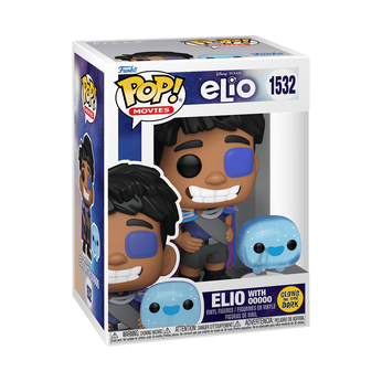 Pop! & Buddy Elio with OOOOO (Glow), Image 2