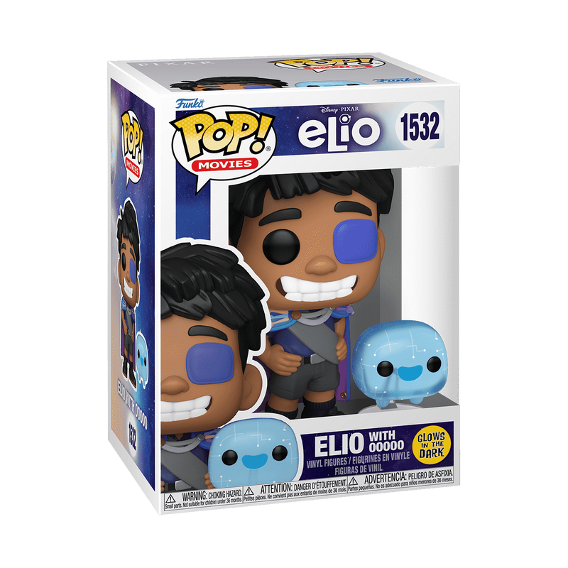 Pop! & Buddy Elio with OOOOO (Glow), , hi-res view 2