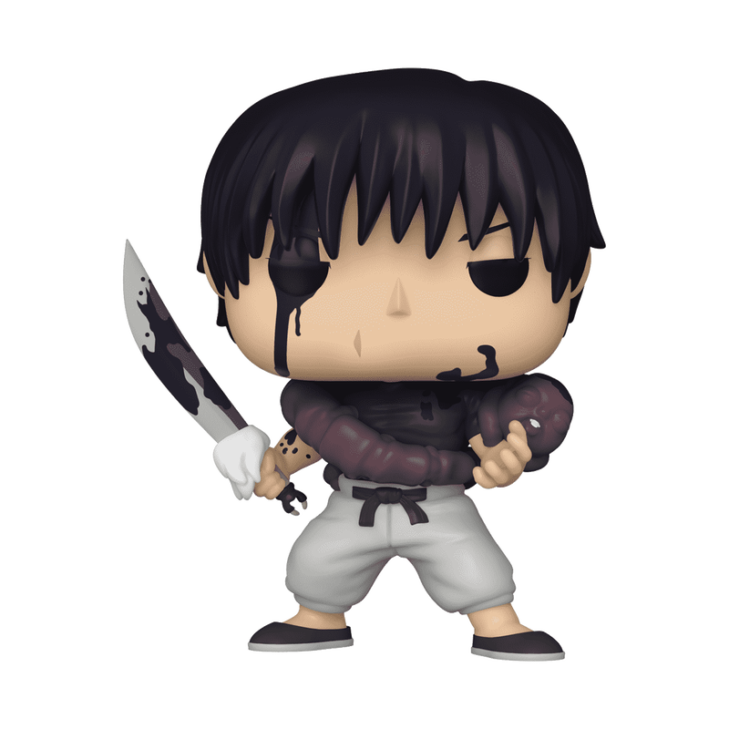 Pop! Toji Fushiguro with Split Soul Katana (Chase) (Glow), , hi-res view 1