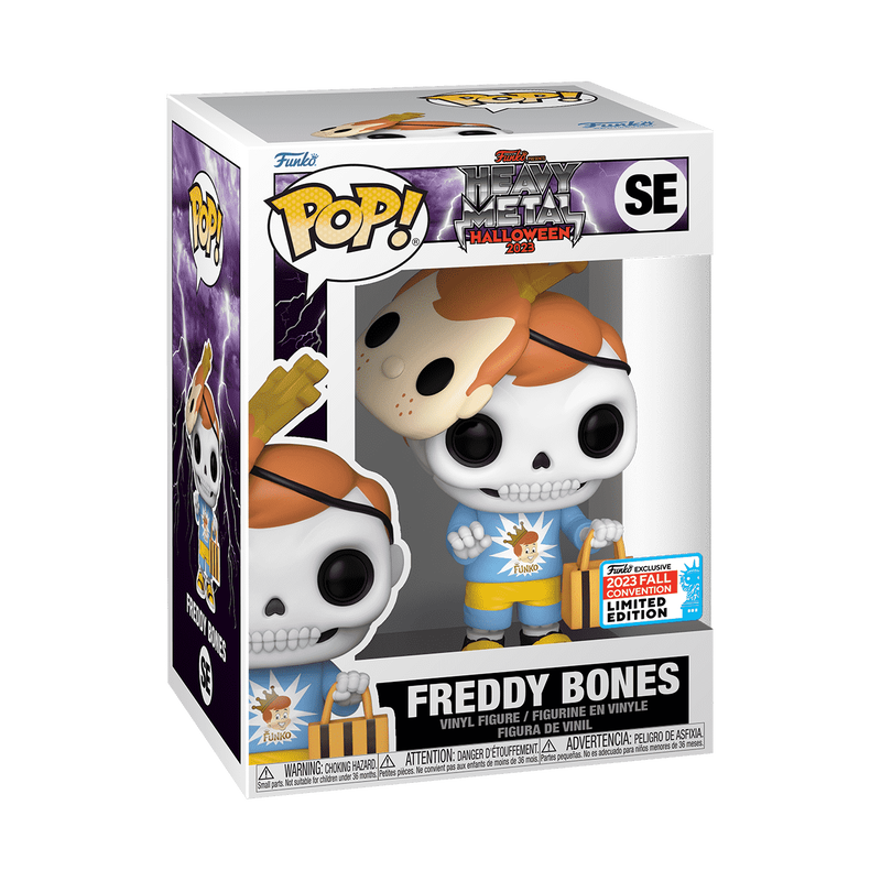Pop! Freddy Bones with Mask, , hi-res view 2