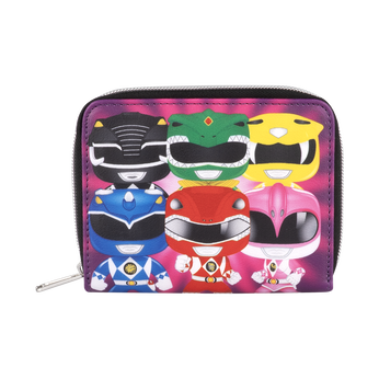 Mighty Morphin Power Rangers Zip Around Wallet, Image 1