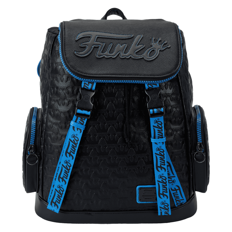 Funko Logo Flap Backpack, , hi-res view 1