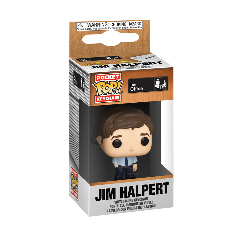 Pop! Keychain Jim Halpert, , hi-res view 2
