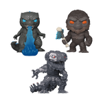 Pop! Godzilla / Mechagodzilla / Kong - 3 Pack, , hi-res view 2