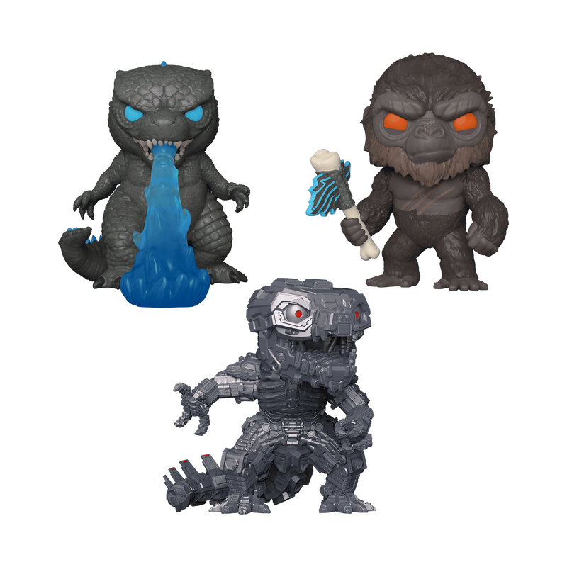 Pop! Godzilla / Mechagodzilla / Kong - 3 Pack, , hi-res view 2