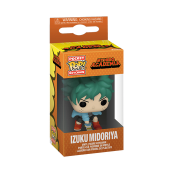 Pop! Keychain Izuku Midoriya with Gloves, Image 2