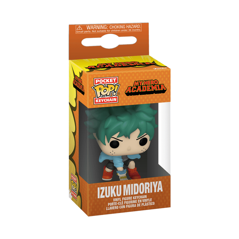 Pop! Keychain Izuku Midoriya with Gloves, , hi-res view 2