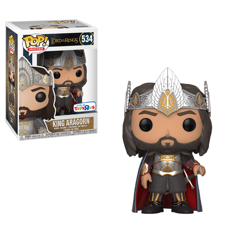 LOTR/Hobbit S3- King Aragorn, , hi-res view 1