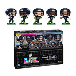 Pop! Seattle Seahawks NFL Super Bowl LX Champions 5-Pack, , hi-res view 1