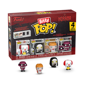 Bitty Pop! Warner Bros. Horror 4-Pack Series 2, , hi-res view 1