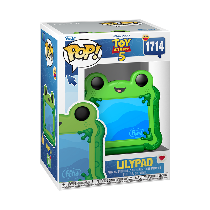 Pop! Lilypad (Toy Story 5) | Funko