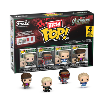 Bitty Pop! Avengers: Doomsday 4-Pack Series 1, , hi-res view 1